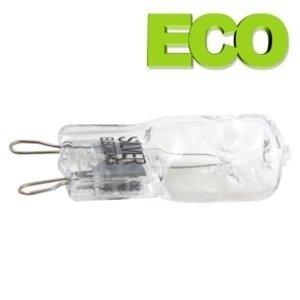 Bombilla BIPIN ECO-Halogena G9 42W 230Vac 45x13mm