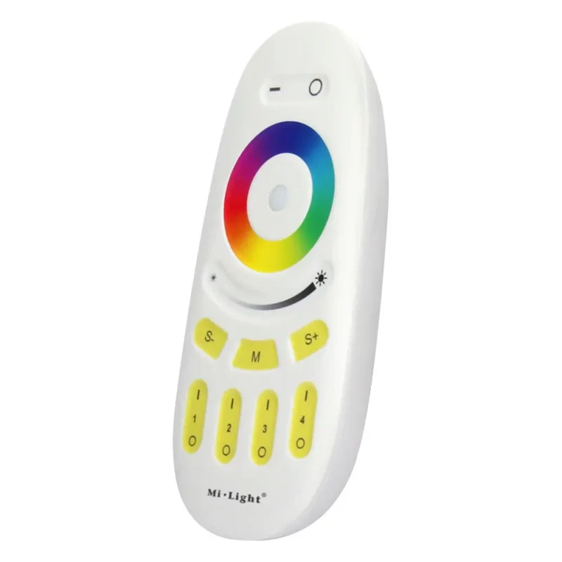 Mando Inalambrico RGBW 4Zonas 2,4Ghz