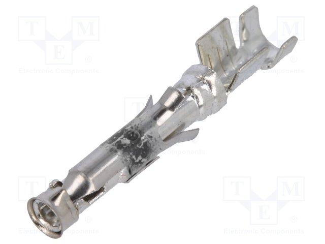 Contacto Hembra Laton para cable 0,8…2mm serie CPC