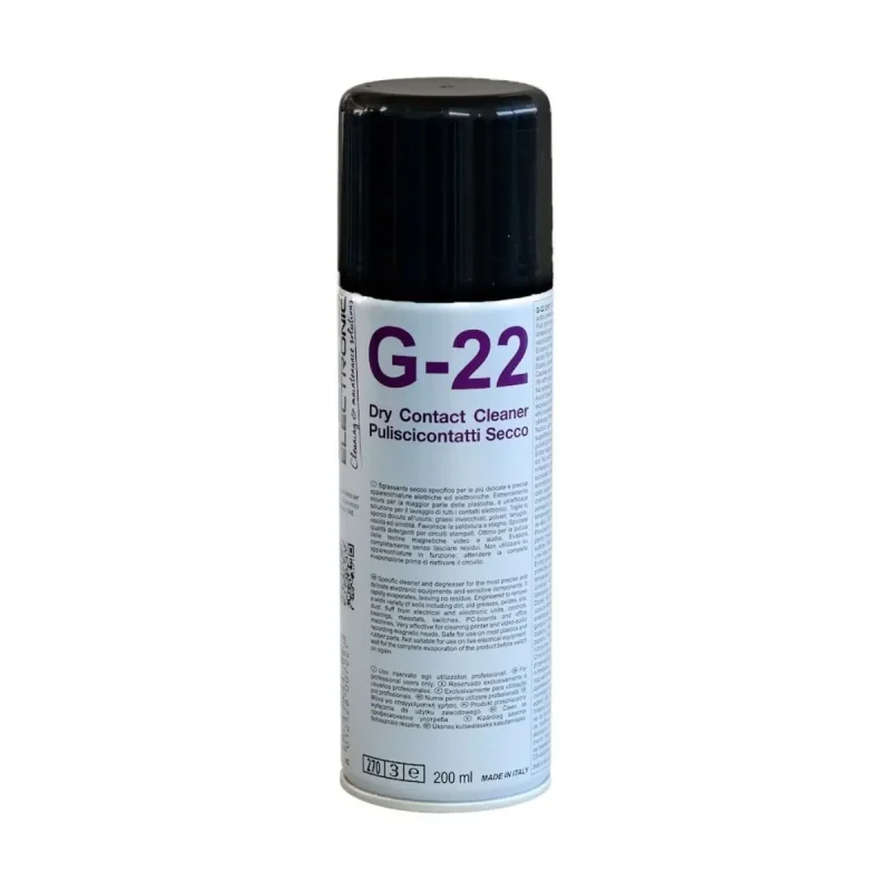 Limpiador Contactos Seco sin Residuo 200ml