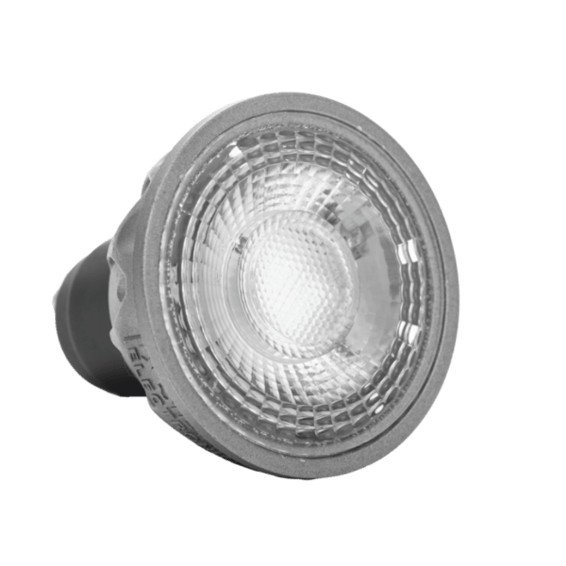 Bombilla LED GU10 8W 230V 4000K EVO SILVER