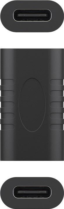 Adaptador USB-C Hembra a USB-C Hembra