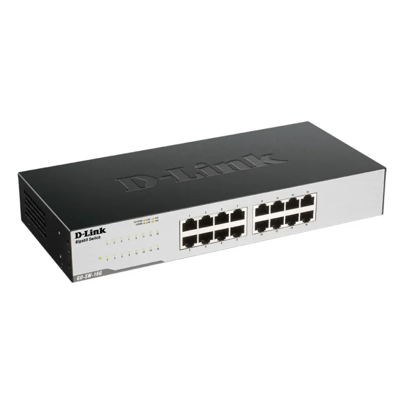 Switch Gigabit 16P D-LINK GO-SW-16G