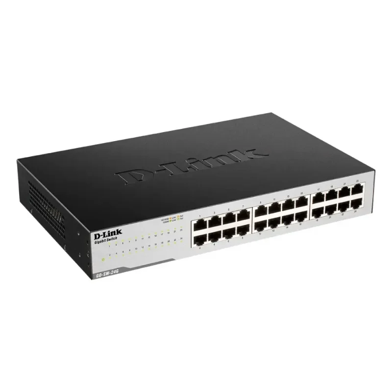 Switch Gigabit 24P D-LINK GO-SW-24G