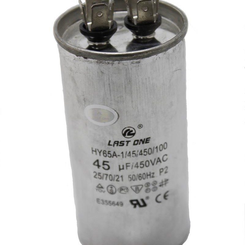 Condensador Aire Acondicionado 45uF 450Vac 50x100mm