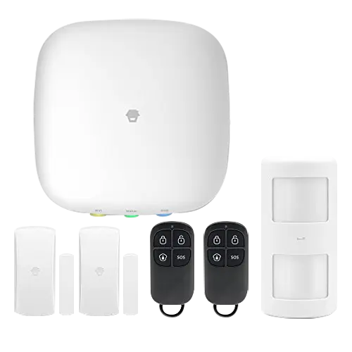 Alarma Inalambrica Wifi/GSM CHUANGO H4-PLUS