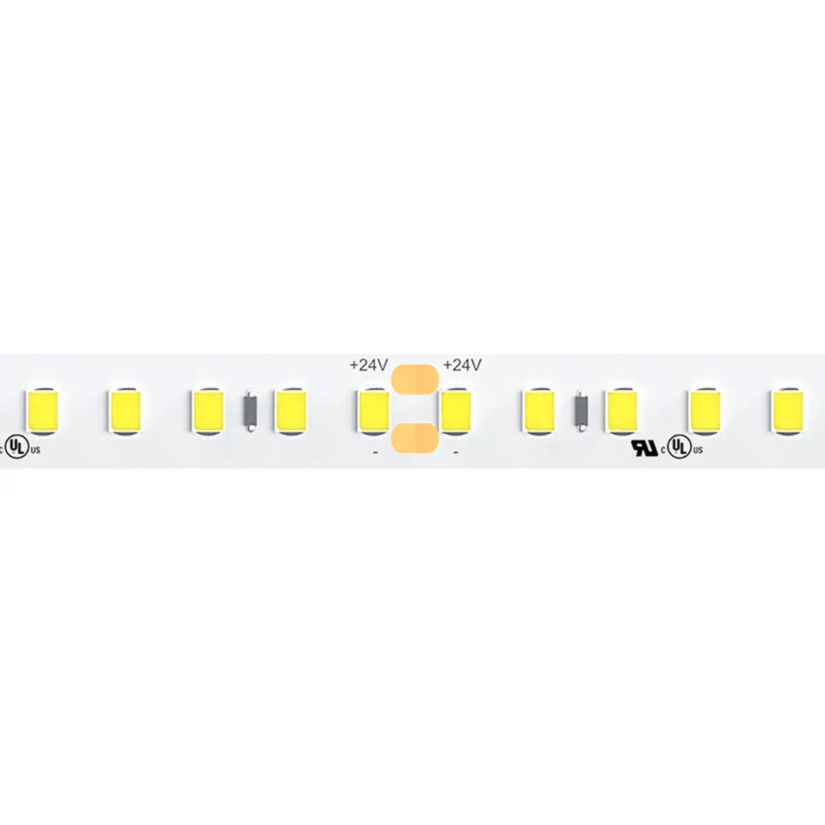 Tira LED 3000K 24V 26W/m 160LED/m IP20 5m