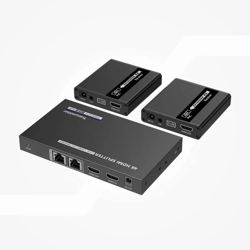 Distribuidor HDMI 1×2 4K x UTP