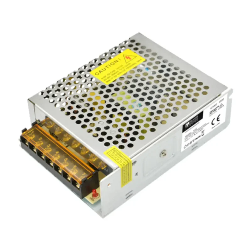 Fuente Alimentacion 12Vdc 100W 8,3Amp IP20 SILVER