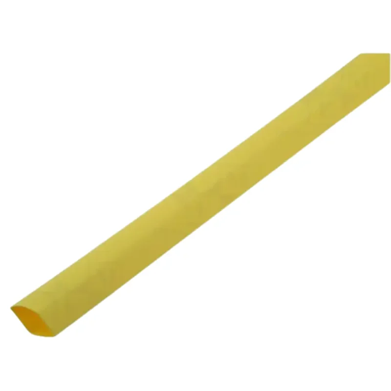 Tubo TermorretrÃ¡ctil 19,1mm AMARILLO longitud 1m
