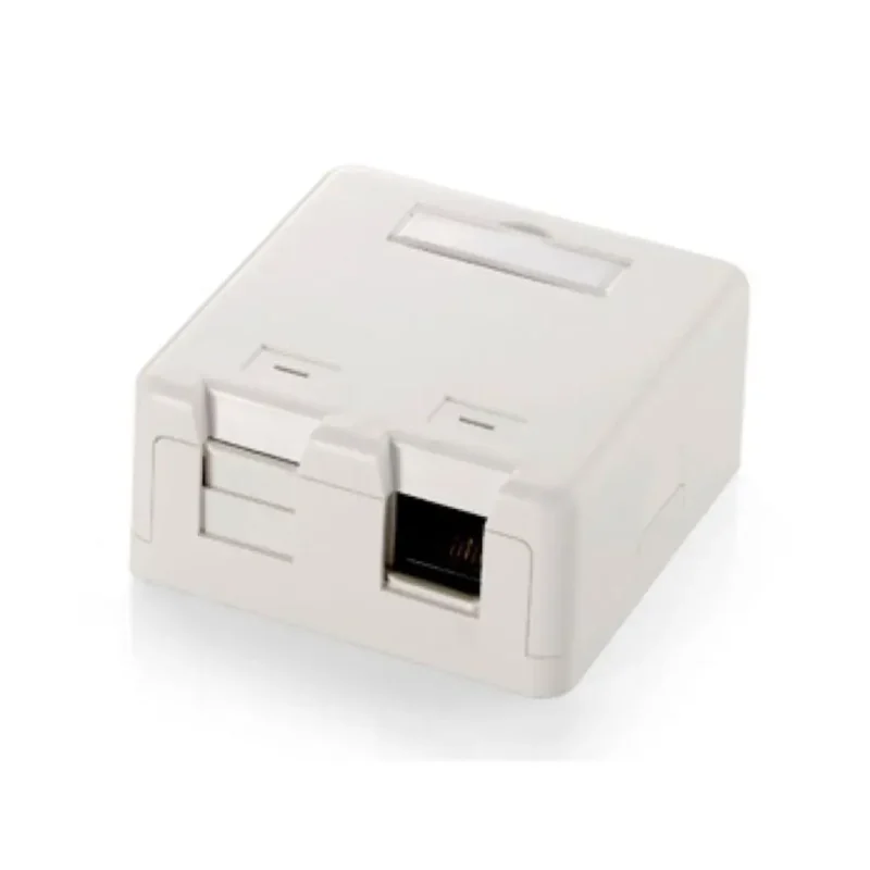 Roseta RJ45 Superficie Vacia 2 Tomas EQUIP