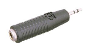 Adaptador JACK 3,5 Macho a JACK 2,5 Hembra Estereo 13.121