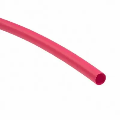 TUBO TermorretrÃ¡ctil 1,0mm ROJO Longitud 1m
