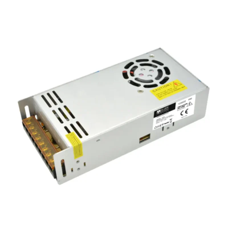 Fuente Alimentacion 12Vdc 350W 30Amp IP20 SILVER