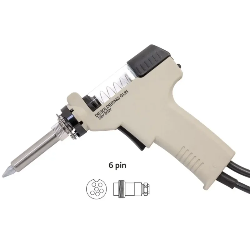Pistola Desoldadora 88-552A para Estaciones HRV7331 ZD-915 ZD-917
