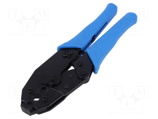 Crimpadora Terminales Coaxiales RG11, RG58, RG59, RG213 BNC UHF