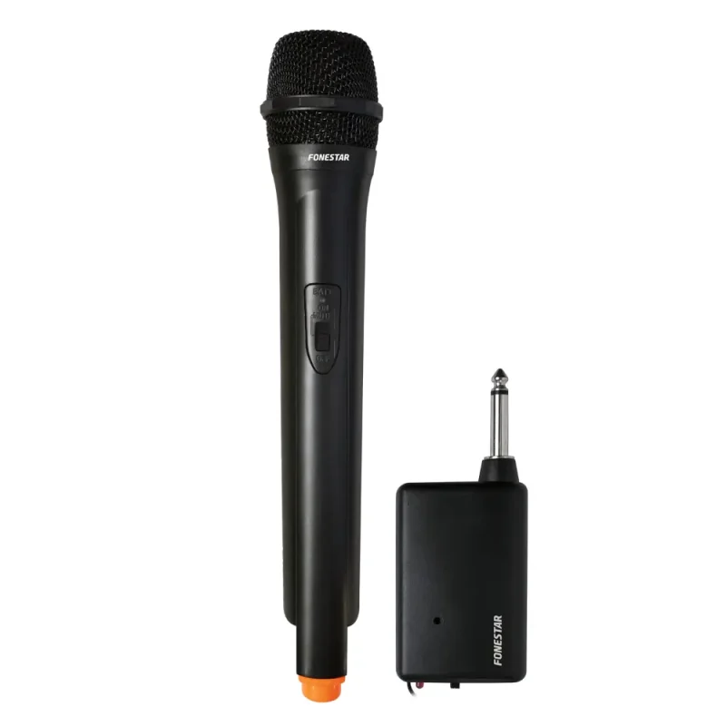 Microfono Inalambrico Mano Portatil FONESTAR IK163
