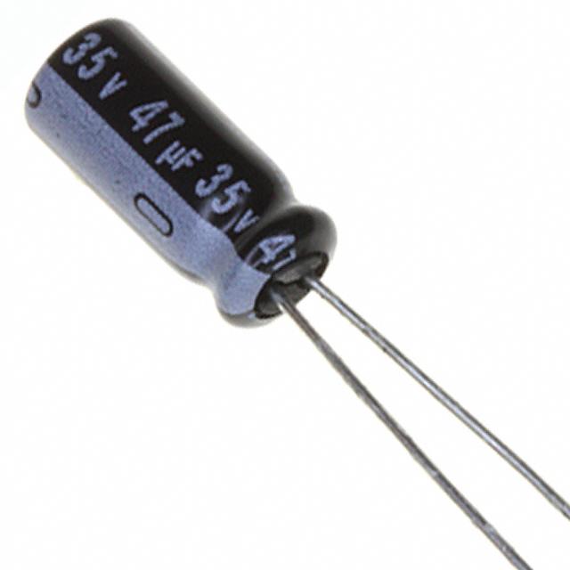 Condensador Electrolitico 47uF 35Vdc 105ÂºC 5x11mm Radial