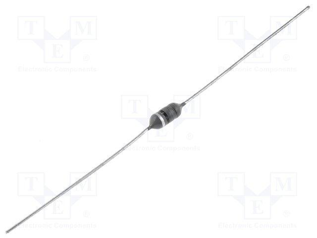 Choque inductancia 47uH 205mA 2,3 Ohm. Axial DLA47-N