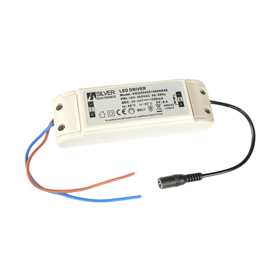 Driver LEDs 48W 30-42V 1200mA