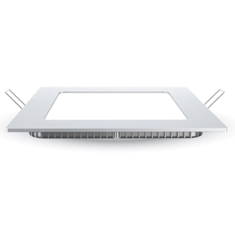 DownLight LED Empotrar Cuadrado 12W 4500K