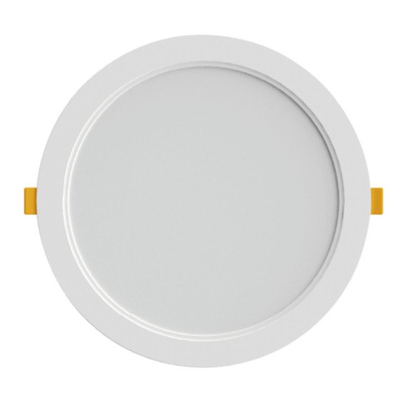 Downlight LED Empotrar 12W 3000K/4000K/6000K CCT corte Ø120mm