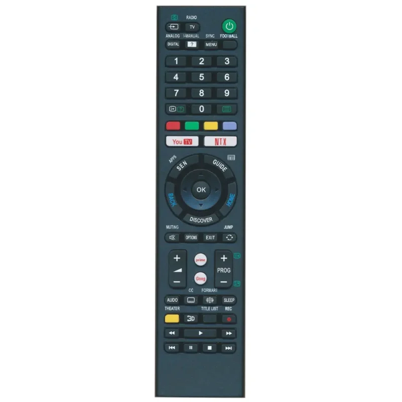 Mando Universal Televisores Sony â€‹(Jolly Line)