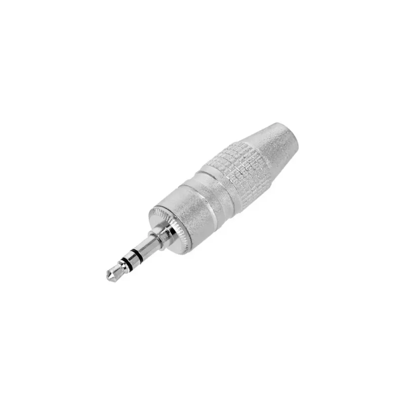 Conector JACK 3,5mm Macho Stereo ADAM 3STAR