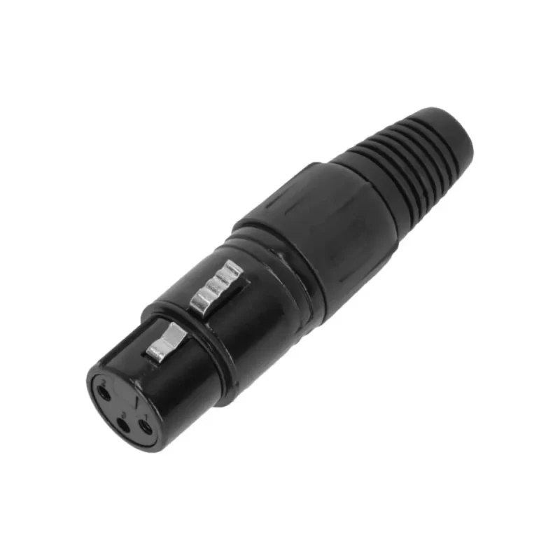 Conector XLR Hembra 3Pin ADAM