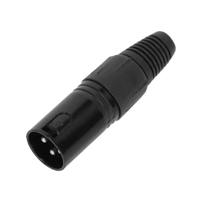 Conector XLR Macho 3Pin ADAM