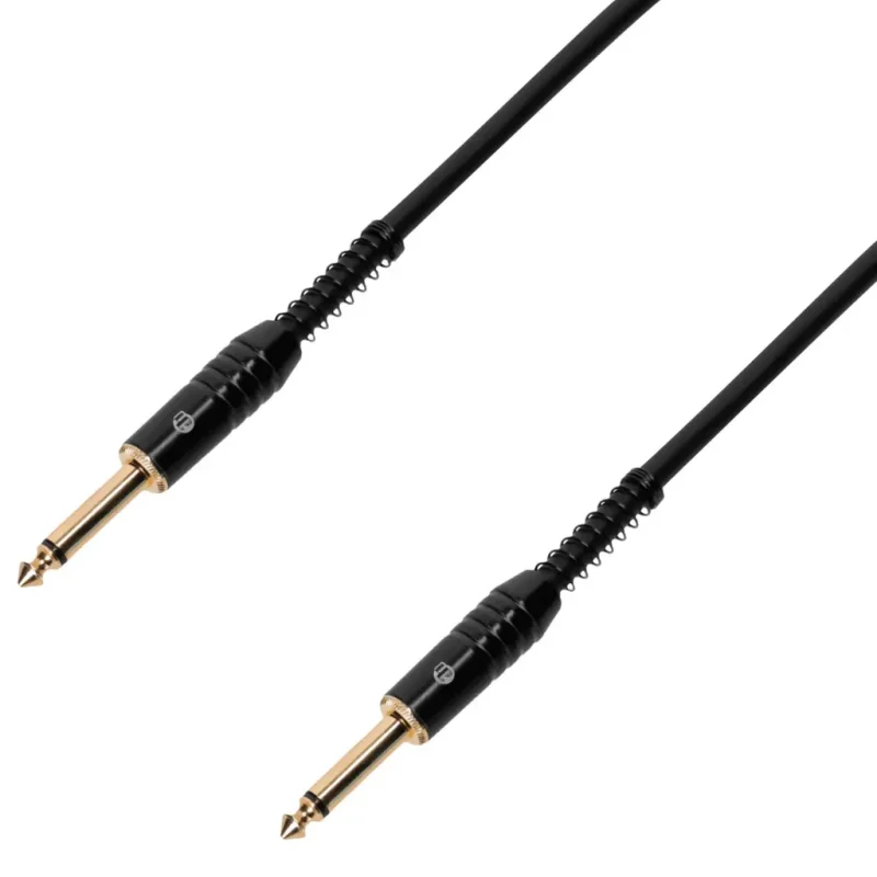 Cable JACK 6,3mm MONO 6m ADAM 3STAR
