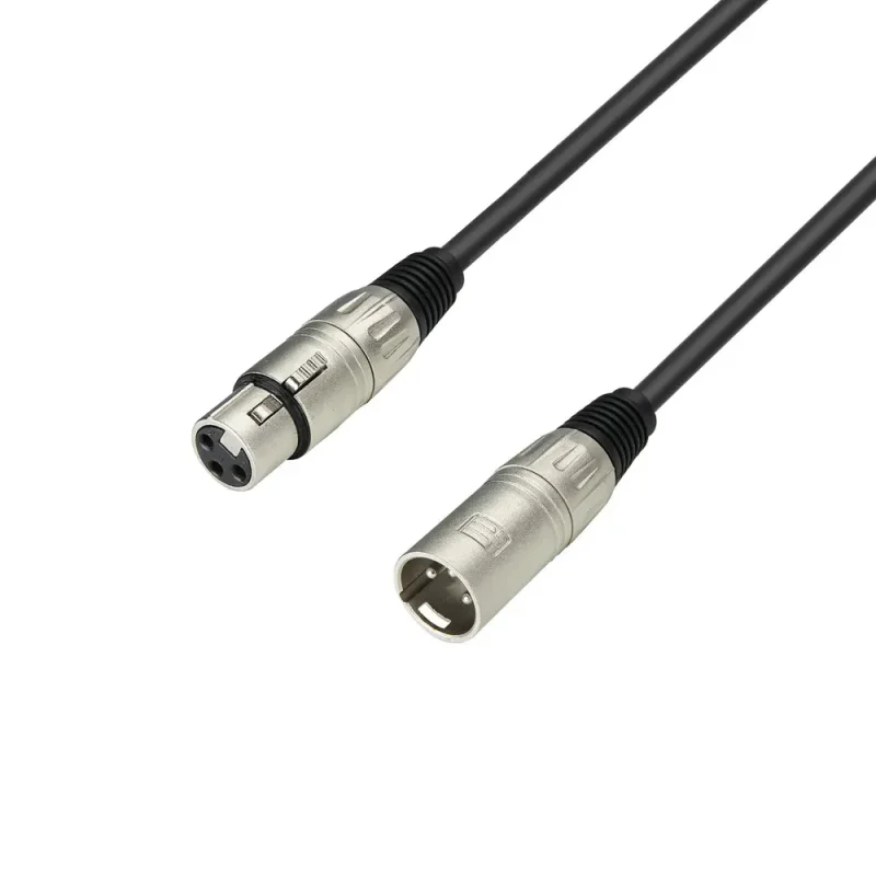Cable XLR Macho a XLR Hembra 0,5m ADAM STAR3