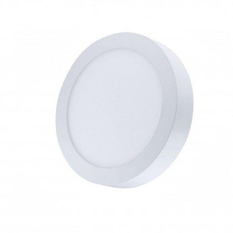 DownLight LED Superficie Redondo 20W Luz 3000K BLANCO
