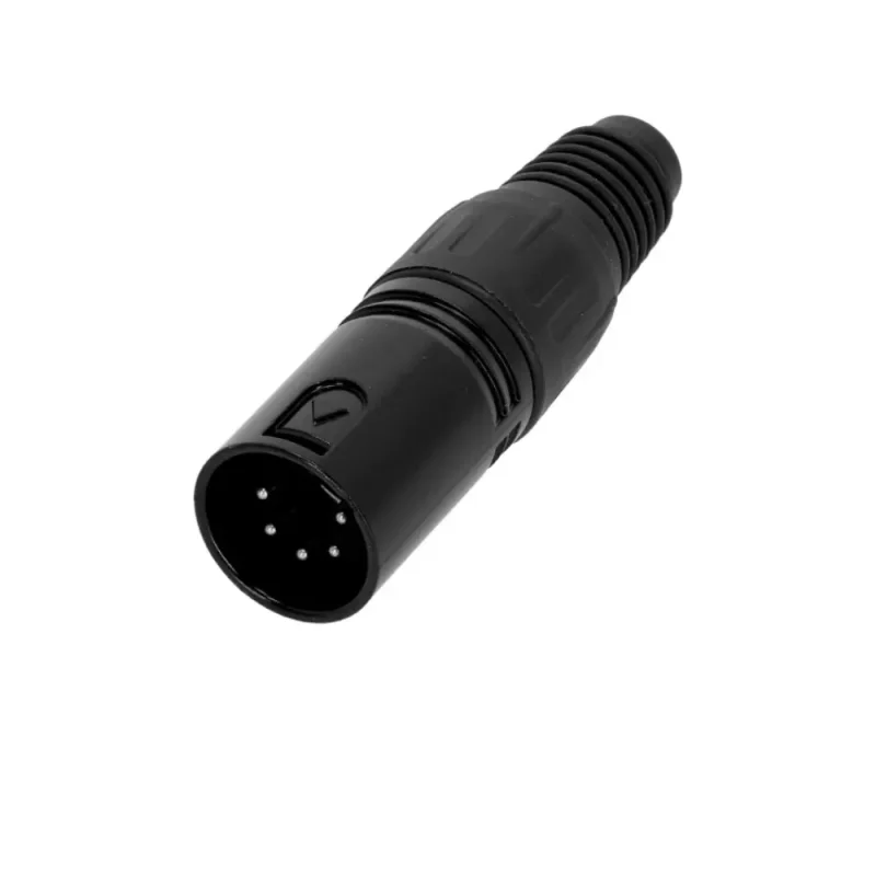 Conector XLR Macho 5Pin ADAM STAR4