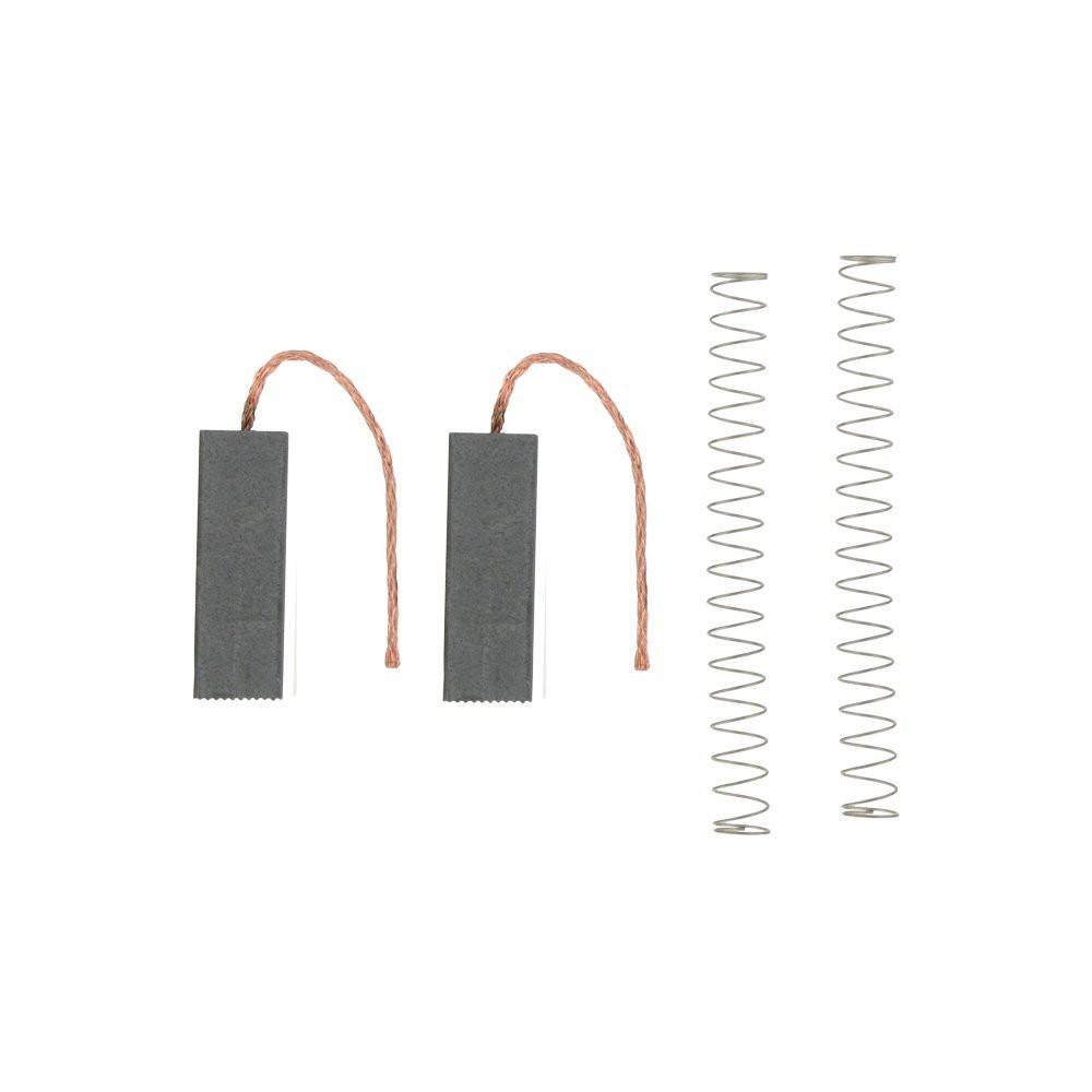 Escobillas Motor 5x5x10mm + muelle 27mm