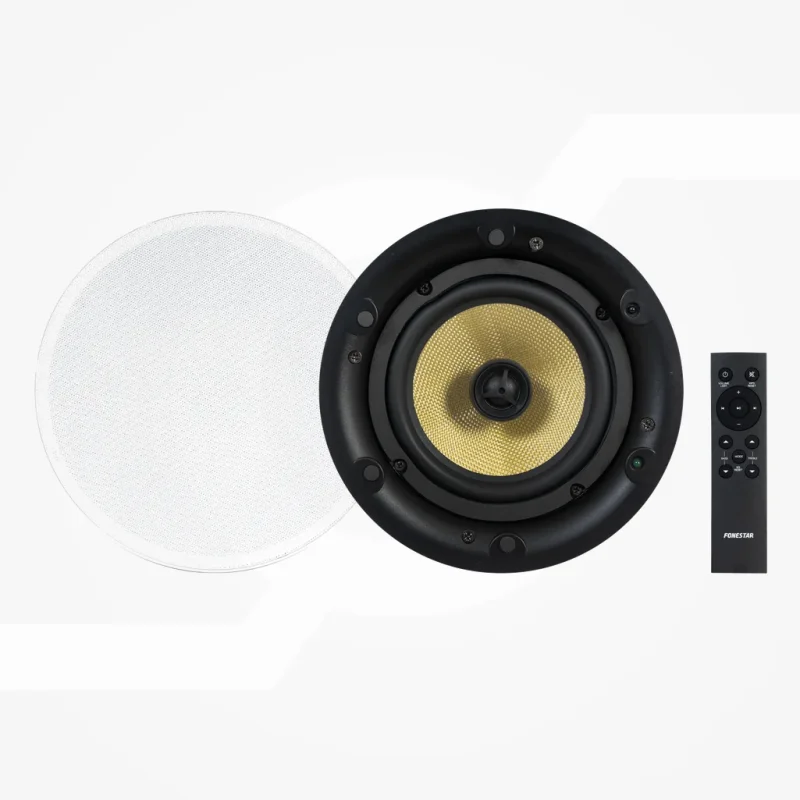 Pareja Altavoces Techo 6’Â½ 2x25W WiFi BT FONESTAR KS-08WIFI