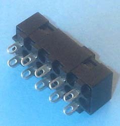 Conmutador de Cursor Micromax 4 posiciones 10 ter.