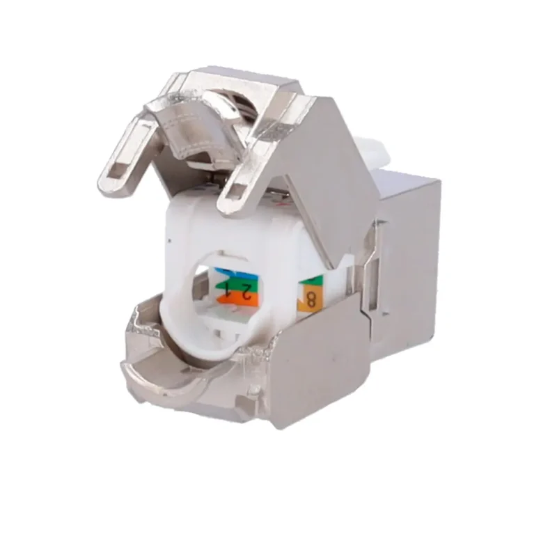 Base RJ45 Hembra Cat6 FTP