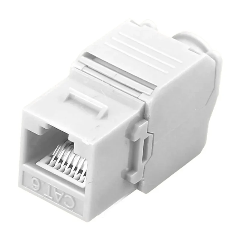 Base RJ45 Hembra Cat6 UTP Tool-Free SAFIRE