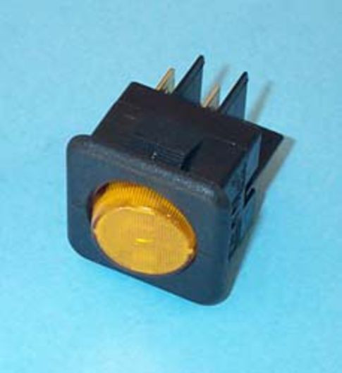 Interruptor Luminoso Ambar Adaptable a Saeco