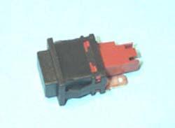 Pulsador Tecla Negra 13×19 (2 Faston)