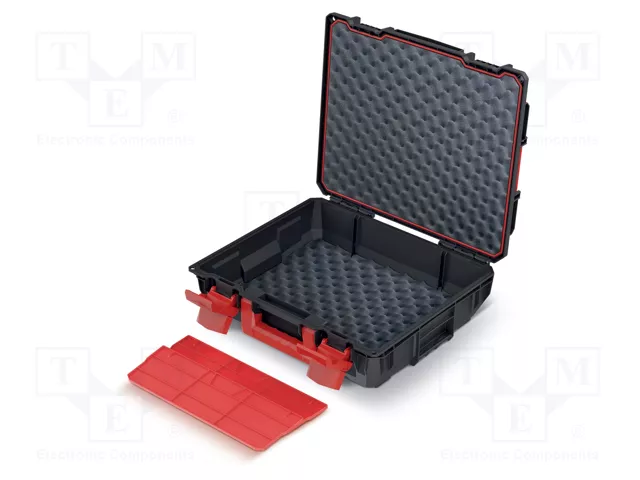 Maleta Herramientas con Espuma 450x380x135mm