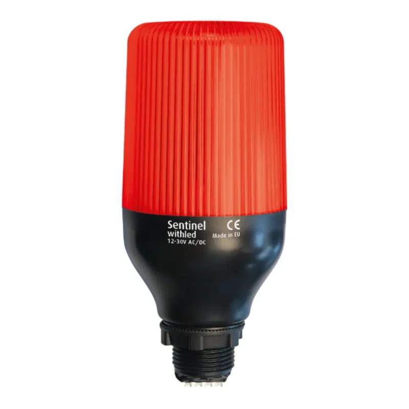Baliza LED 24V AC/DC Luz Fija ROJO
