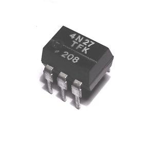 Circuito Integrado Optoacoplador DIP6 4N27 LITEON