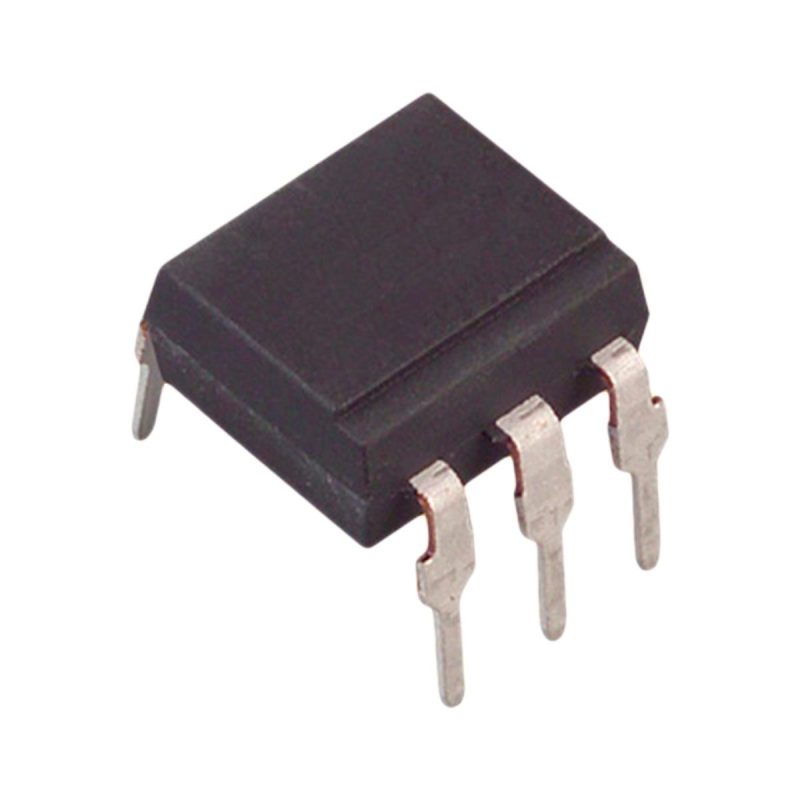 4N35 Circuito Integrado fototransistor 6pin 4N35