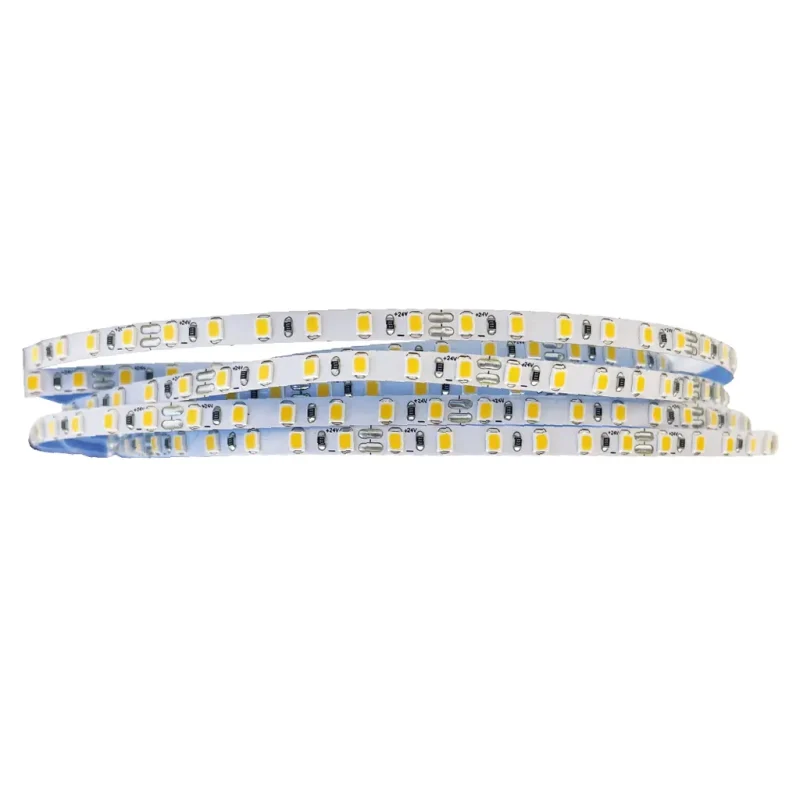 Tira LED 2700K 24V 12W/m 120LED/m IP20 5mm 5m