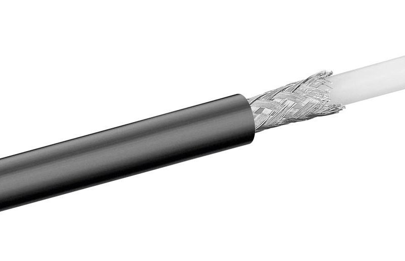 Cable RG58 CCA NEGRO (100m)