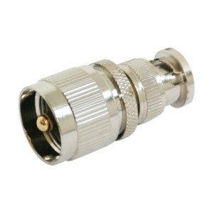 Adaptador BNC Macho a PL UHF Macho  19.968