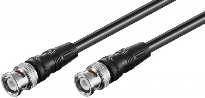 Cable BNC Macho a BNC Macho RG59 0,5m