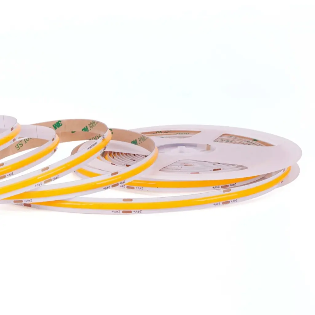 Tira LED 6000K 24V 12W/m 120LED/m IP20 5mm 5m